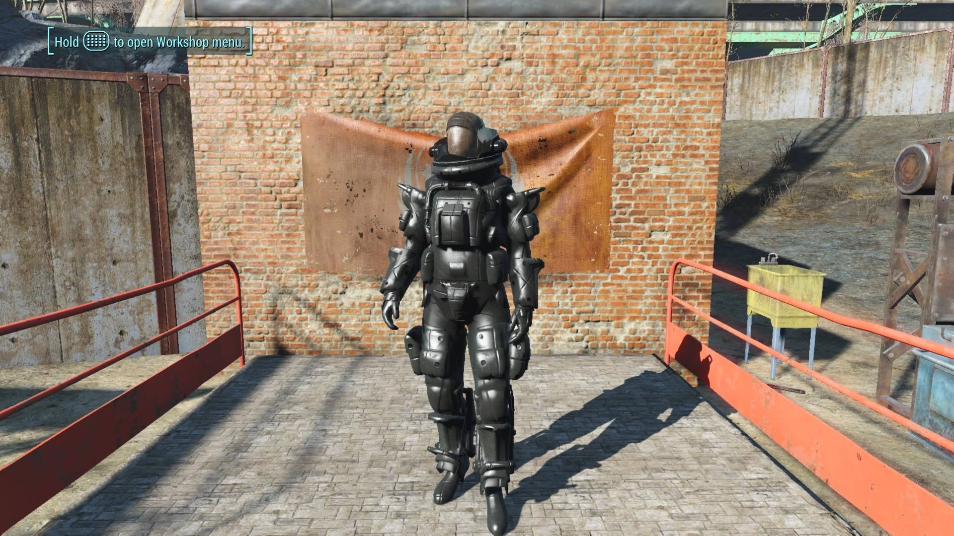 Fallout 4 ps4 armor mods 1